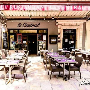 *** Hotel Restaurant Le Central France