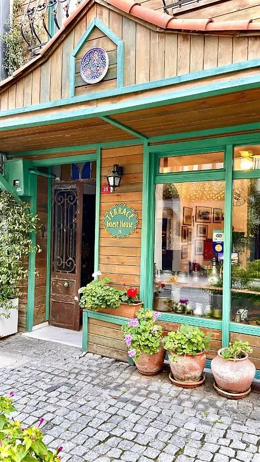 Terrace Guesthouse Istanbul Turkey