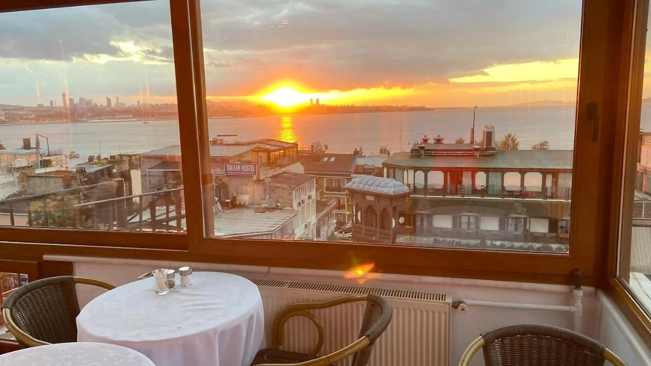Terrace Guesthouse Istanbul Turkey